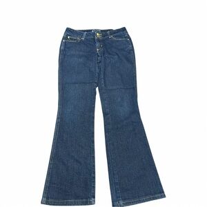 Wrangler Premium Patch Y2K Flare Jeans Size 9x32 (Fits 29/30 Waist)